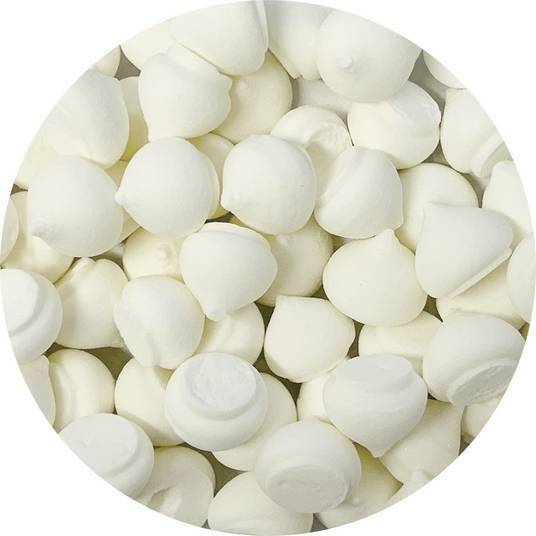 Cukrové pusinky biele (50 g) FL258291 dortis