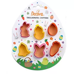 Vykrajačítka Veľkonoce 6 ks