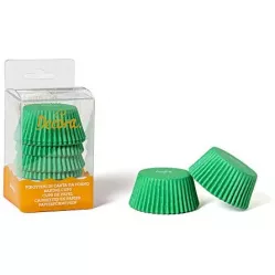 Košíčky na muffiny zelené 75 ks 5x3,2 cm