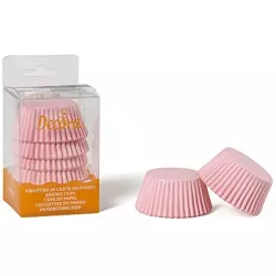 Muffinové košíčky ružové 75 ks 5x3,2 cm