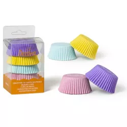 Muffinové košíčky s patkou 75 ks, priemer 3,2 cm, výška 5 cm