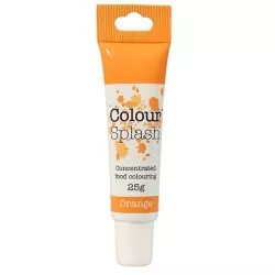 Gélová farba - oranžová - 25 g