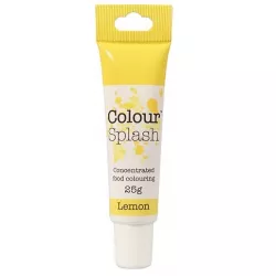 Gélová farba - Citrónovo žltá - 25 g