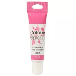 Gélová farba - Ružová - 25 g