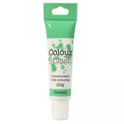 Gélová farba - Zelená - 25 g