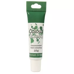 Gélová farba - Lesná zelená - 25 g