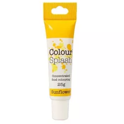 Gélová farba - Žiarivo žltá - 25g