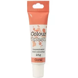 Gélová farba - Korál - 25 g