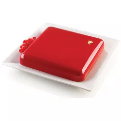 Silikónová forma na pečenie 3D Quadro 1,4l 21x21cm