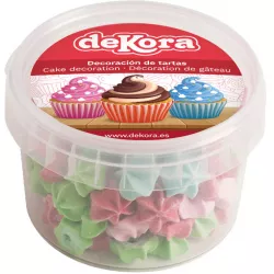 Cukrové zdobeniefarebné 100 g