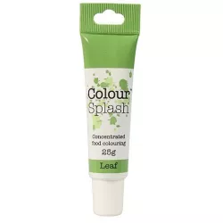 Gélová farba - Listová zelená - 25 g