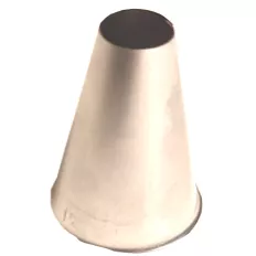 Dekorativná špička guľatá 12 mm