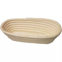 Ošatka ratanová na kynutie chleba 25x12x7,5cm