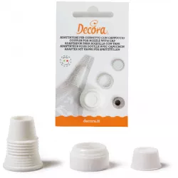 Adaptér - spojka pre trysku s viečkom