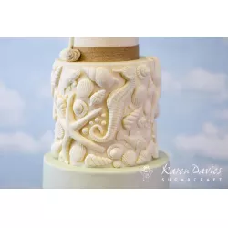 Silikónová forma „Morský svet“, 5,5 × 11,5 cm