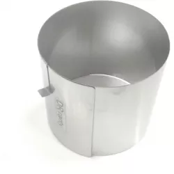 Nastaviteľná kruhová forma 15-21 cm (výška 14 cm) BEZ MERNÍKA