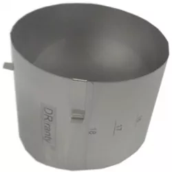 Nastaviteľná forma kruhová 15-21cm (výška 14cm)