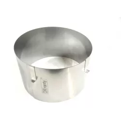 Nastaviteľná kruhová forma 21-26 cm (výška 14 cm) BEZ MERANÍKA