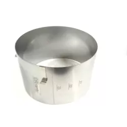 Nastaviteľná kruhová forma 21-26 cm (výška 14 cm)