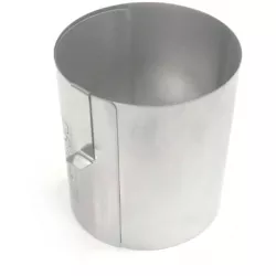 Nastaviteľná kruhová forma 10-14 cm (výška 12 cm) BEZ MERANÍKA