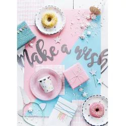 Talíre Unikorn Unicorn - hviezdy, 18 cm