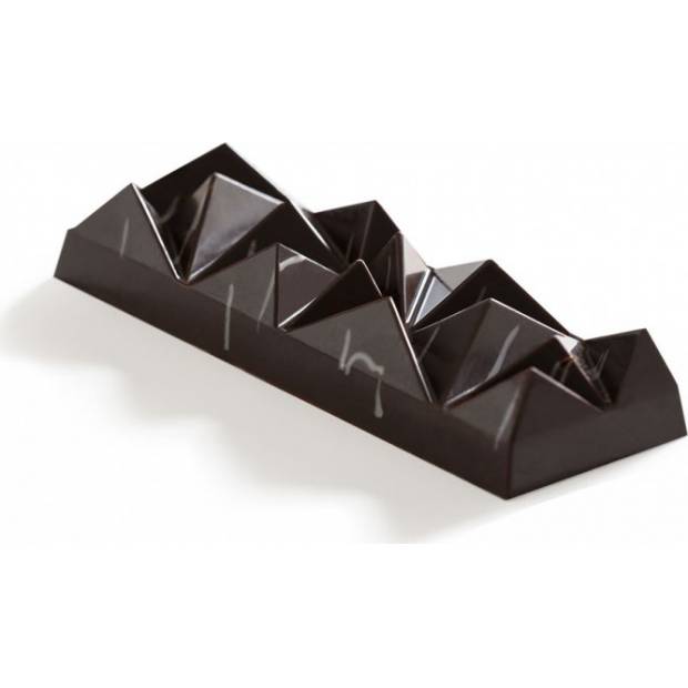 Polykarbonátová forma na čokoládu Serena hory