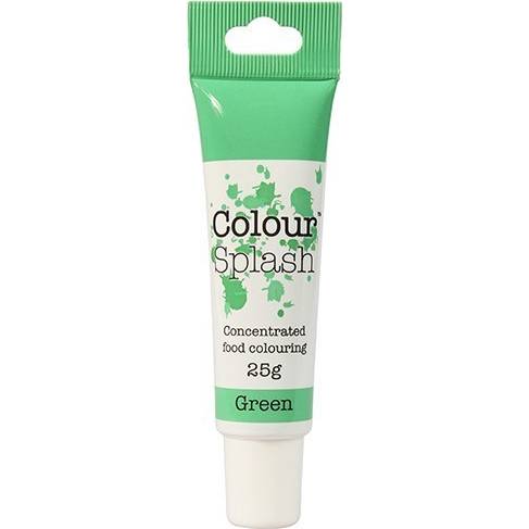 Gélová farba – Zelená – 25 g