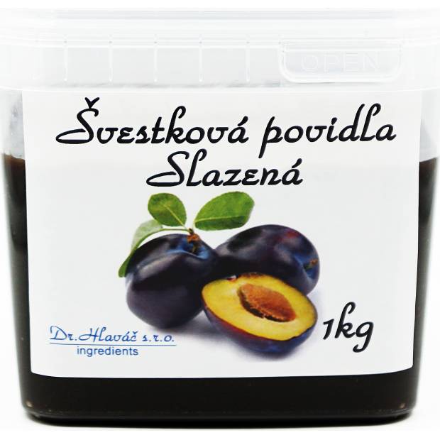 SLIVKOVÝ LEKVÁR sladený 1 kg