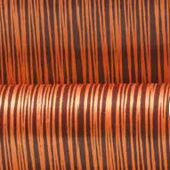 Preklad fólie 40x25 cm Bronzové čiarky