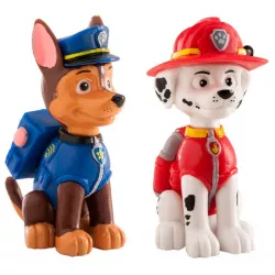 Figúrka Paw Patrol Chase a Marshall 6 cm