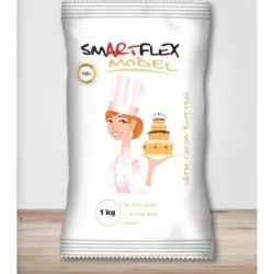 Smartflex Model s kakaovým maslom 1 kg v sáčku (Modelovacia hmota na torty) 0124 dortis
