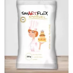 Smartflex Model s kakaovým maslom 0,25 kg v sáčku (Modelovacia hmota na torty) 0130 tortis