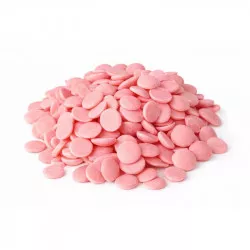 Carla Cukrářská poleva jogurtová s jahodovou príchutou (0,5 kg) 2704