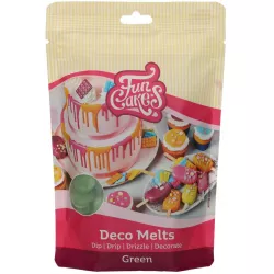 Jedlá poleva v sirupe v peckách 250 g Zelená