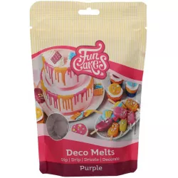 Jedlá poleva v kvietkoch ľahko rozpustná 250 g Fialová