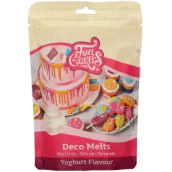 Jedlá poťahová hmota rozpustná v studených vodách 250 g Jogurtová