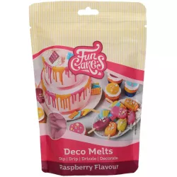 Jedlá poleva v sirupe v peckách 250 g malinová