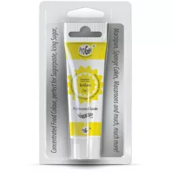 Konzentračný gélový pigment RD ProGel® - Žltá, 25g