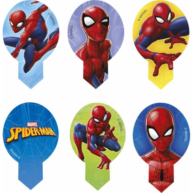 Forma na muffiny Spiderman 10ks, 6,5 x 4 cm