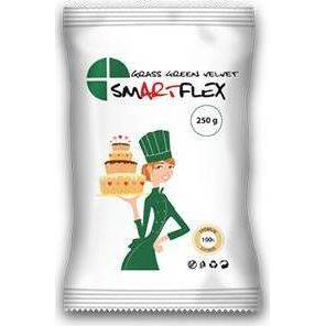 Smartflex Grass Green Velvet Vanilka 0,25 kg vo vrecúšku 0023 dortis