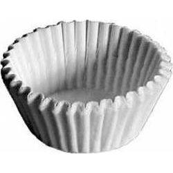 Košíčky na muffiny odolné voči tuku biele 5 x 3 cm (100 ks) 65550 dortis