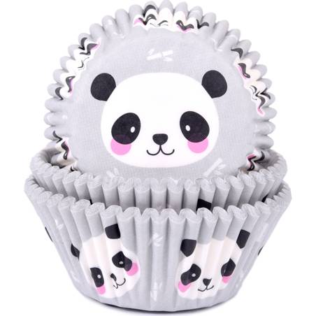 Košíčky na muffiny panda 50x33 mm