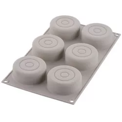 Silikónová forma mini Color 700 ml