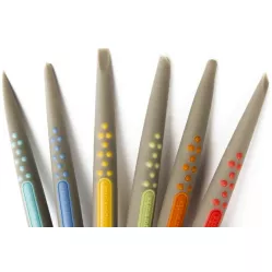 Kostice mini 6 ks profesionálne mäkký hrot