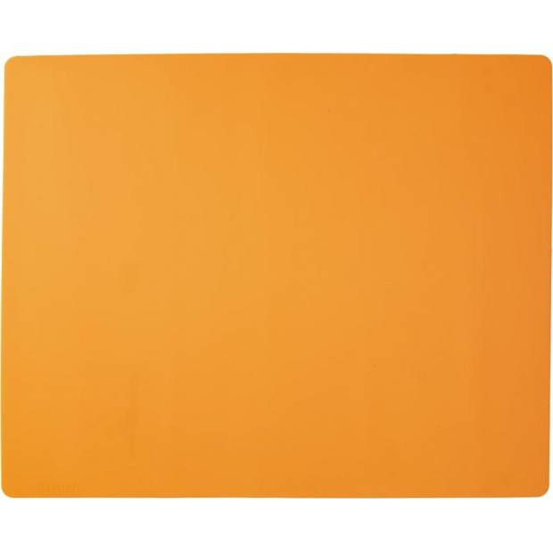 Orion Silikónový valček - podložka oranžová 50 x 40 cm 750367 dortis