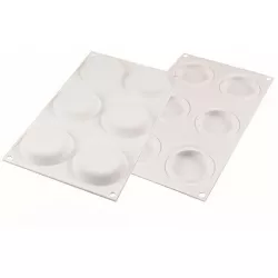 Silicone form Chablon kulatý 6x 50 ml
