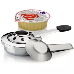 Horák s pastou na fonude VULCANO 2 ks