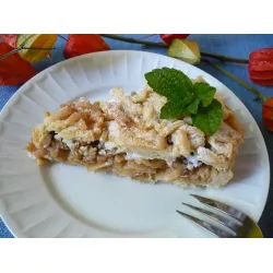 Silikónová forma na dort vlnitá 28 cm