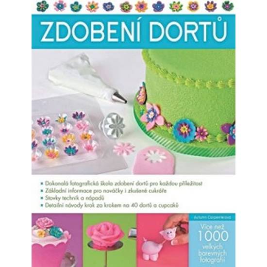 Zdobenie tort