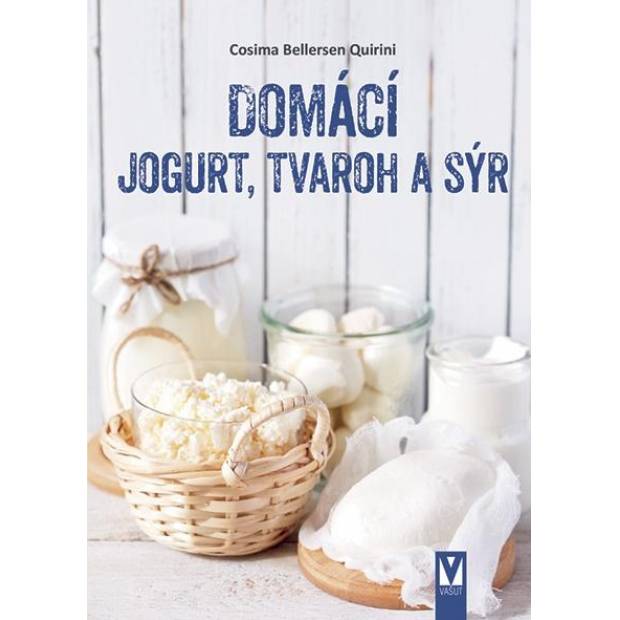 Domáci jogurt, tvaroh a syr